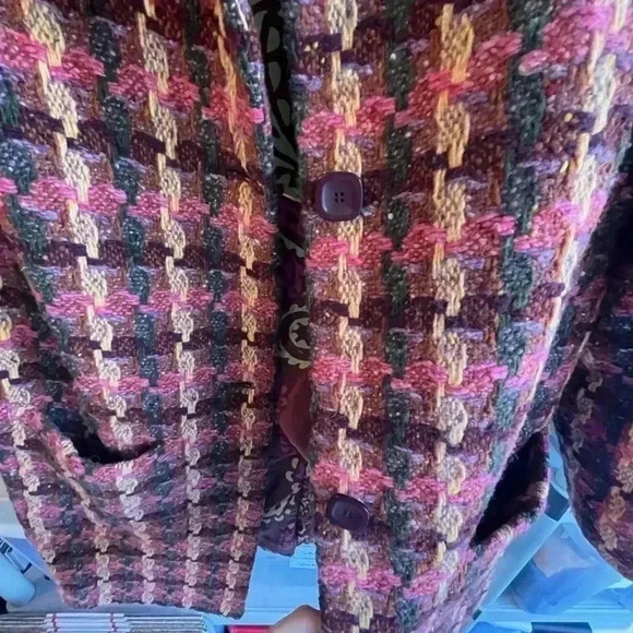 Gorgeous J. Jill Tweed Coat - Small - Picture 5 of 6